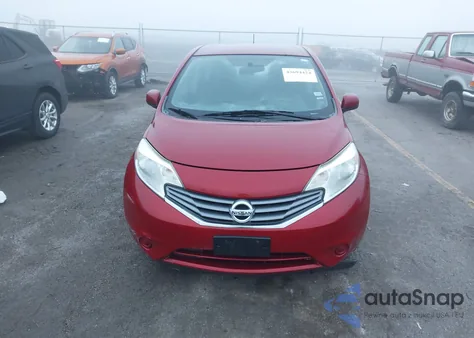 2014 Nissan Versa Note Sv z USA, uszkodzony, nr VIN 3N1CE2CP2EL375789